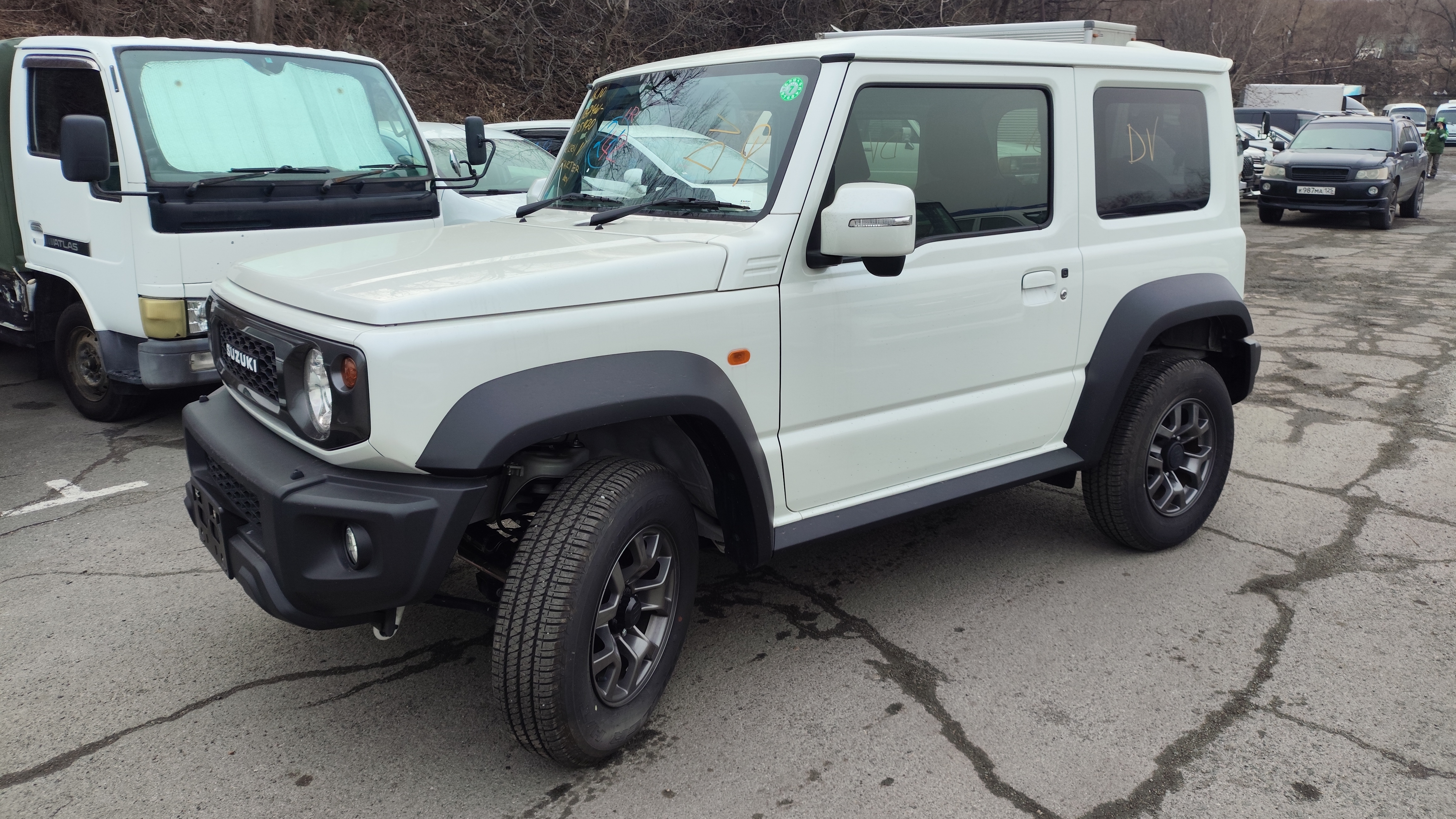 Suzuki Jimny - Авто из Японии под заказ