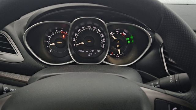 Запуск двигателя на холодную