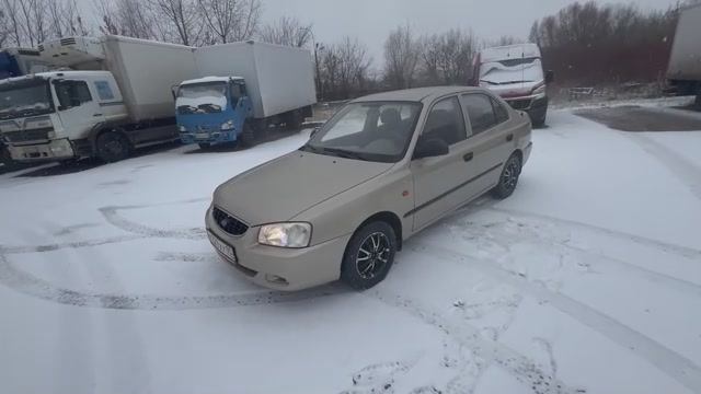 Акцент X7MCF41BP6M064777 1 хозяин идеальный отчет