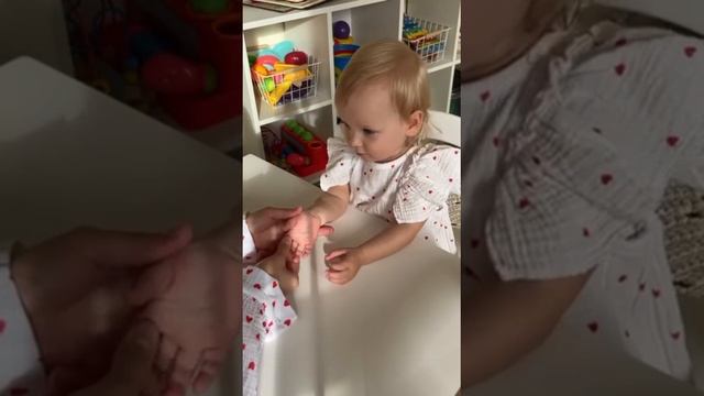 Чудесная пальчиковая гимнастика с ман