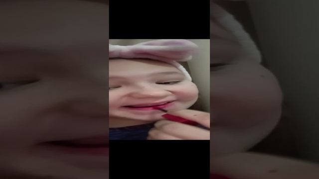 делаем макияж для шапки на мне