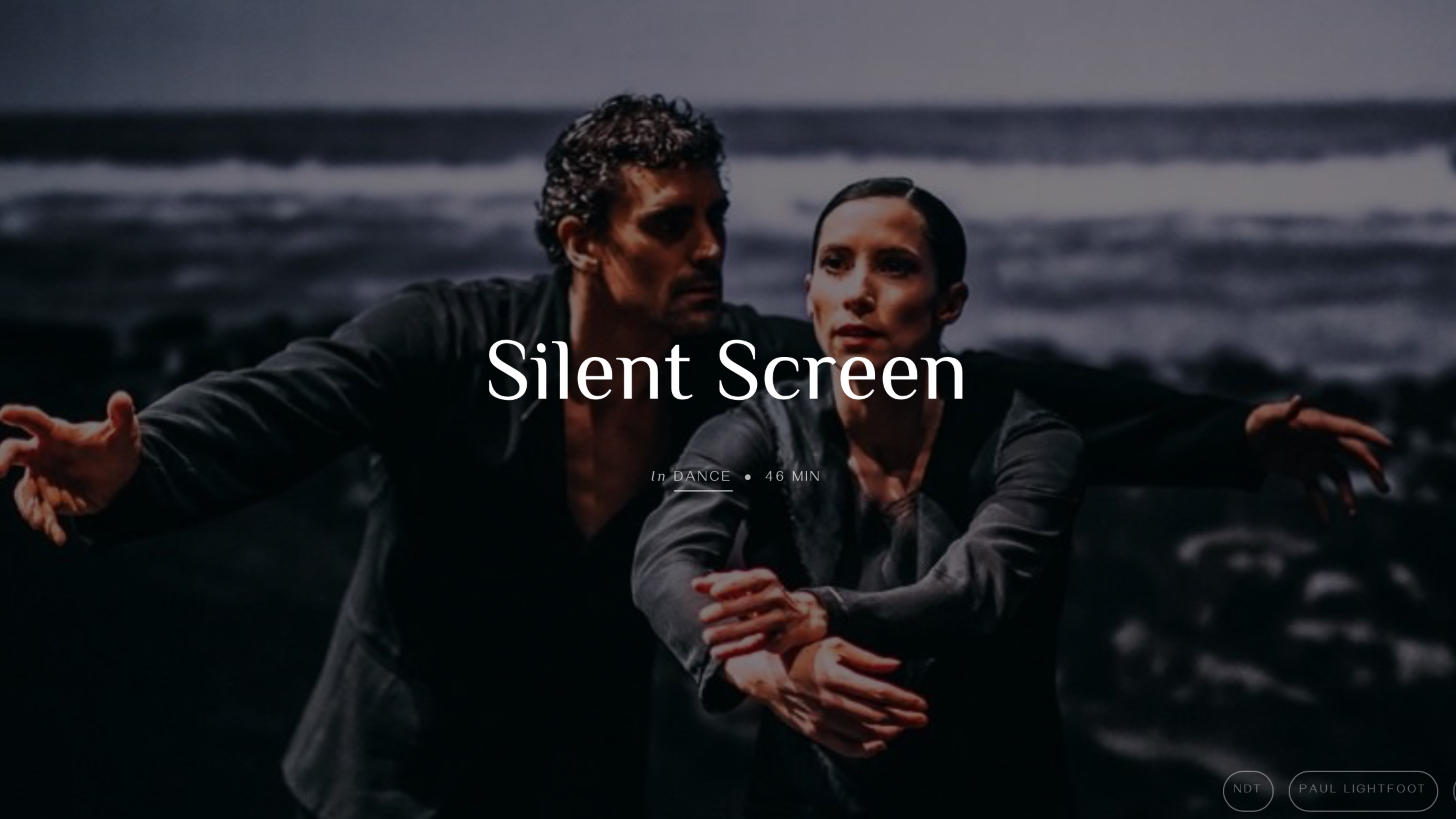 Silent Screen By Sol Leon & Paul Lightfoot