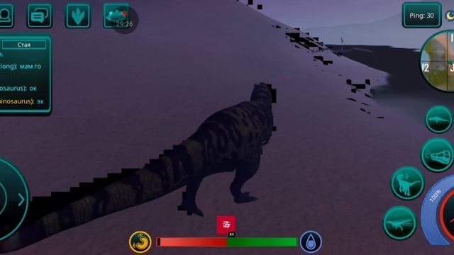 Динозавриское пвп 4/2