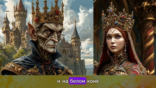 Кощей или за ниточки дергают всегда