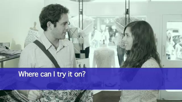 English File 4 edition Elementary PRACTICAL ENGLISH Episode 3 Buying clothes - listen and repeat