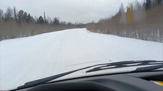 Опять командировка ДРСУ в Красноярск через тайгу Сибири.