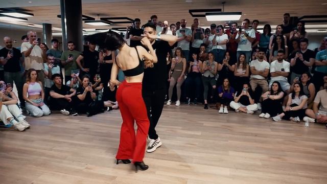 QUISIERA DECIRTE DANIEL SANTA CRUZ BACHATA DANCE MARCO Y SAR