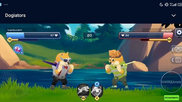 Dogiators несколько критических ударов и противнику уже не так весело #dogiators #cryptogame.mp4