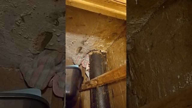 Весенняя капель с потолка