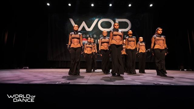 THE PYT. 2nd Place Junior Team Division. World of Dance Eindhoven 2024