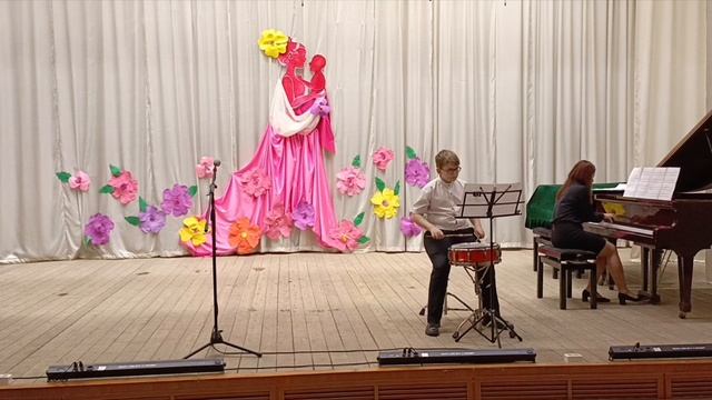 "Самым нежным, самым любимым!" концерт, посвящённый дню матери.