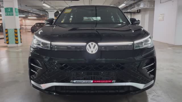 2025 Volkswagen Tiguan L Pro RLine обзор