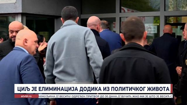 Бубић: Циљ је елиминација Додика из политичког живота