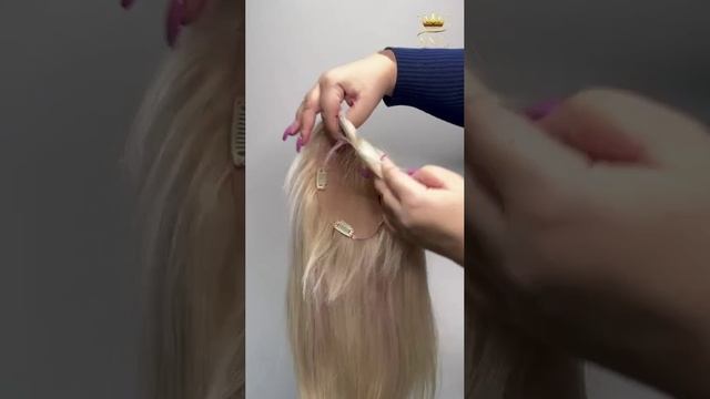 Имитация кожи головы 2
