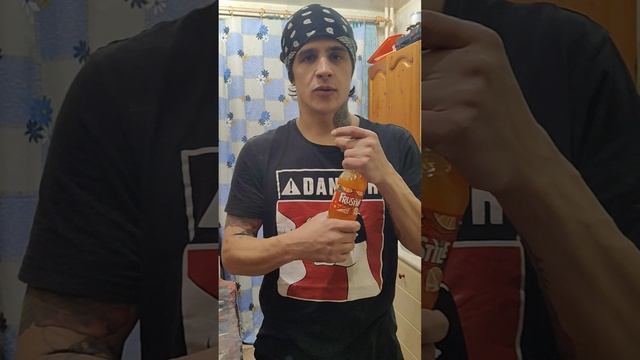 Фрустайл. Со вкусом Апельсин. #рек #обзор