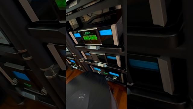 McIntosh audio system at home