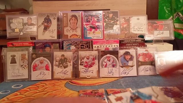 2021/22 UPPER DECK ICE HOCKEY 6-PACK BLASTER BOX #10 BOX BREAK