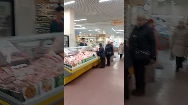 Покупки на рынке Придача