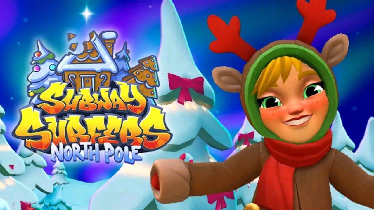 Subway surfers Эпизод 9 (серия 9) Цунами из поездов