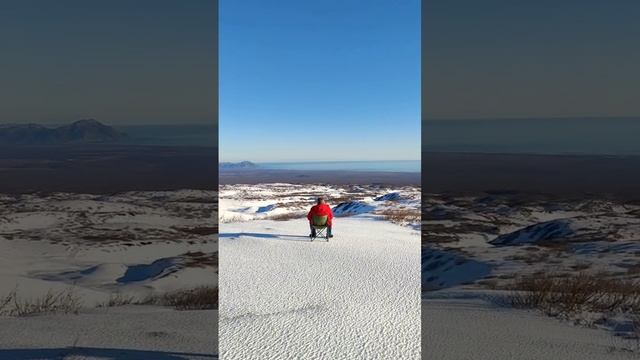 Камчатка, Козельский вулкан 🌋.