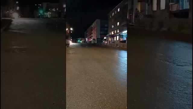 КОНЕЦ НОЯБРЯ В ВЯТСКИХ ПОЛЯНАХ