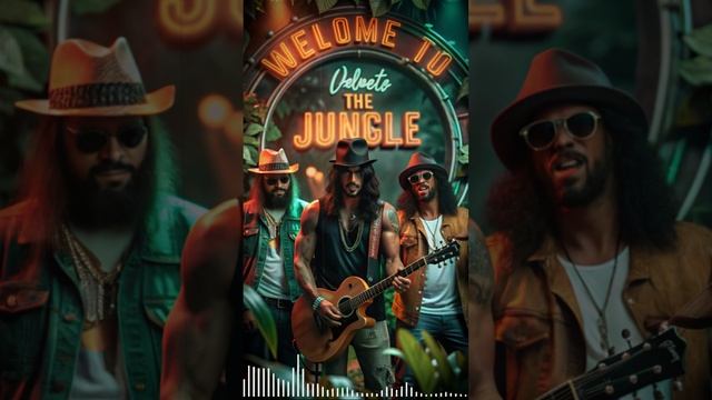 welcome to the jungle guns n roses. rock covers