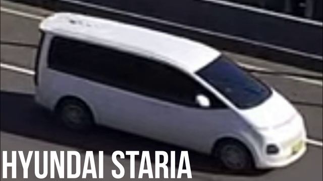 Hyundai Staria