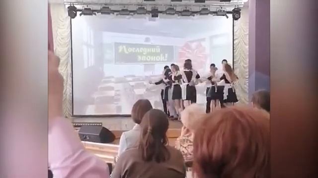 Мужевская школа  Последний звонок 2021  Видео Елены Вокуевой