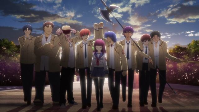 Angel Beats ED01 v2 - Brave Song (Tada Aoi)