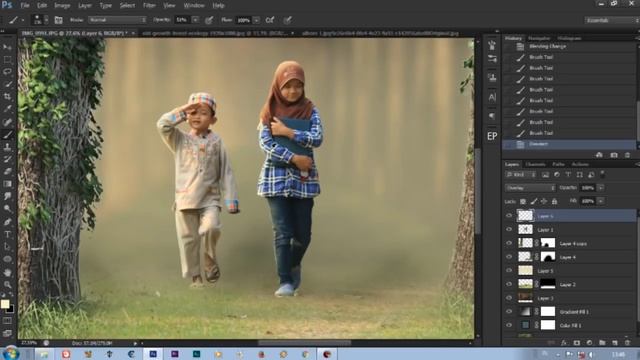 Photoshop Manipulation _ Children Interest