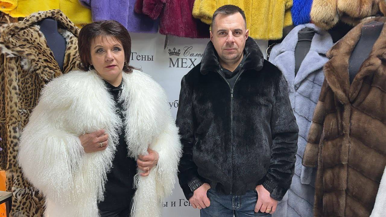 «Шубы у Лены и Гены» Лама. Норка. Шубы с дополнительными мехами Песец. Лиса