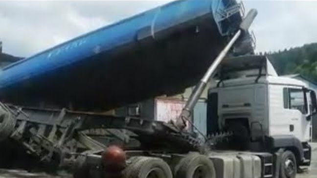 Обучение Выгрузка Груза  На Тонаре