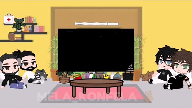 (*-*) 🐭реакция импровизации на Диму Позова (без Паши)🐭 [mela_konfela]
