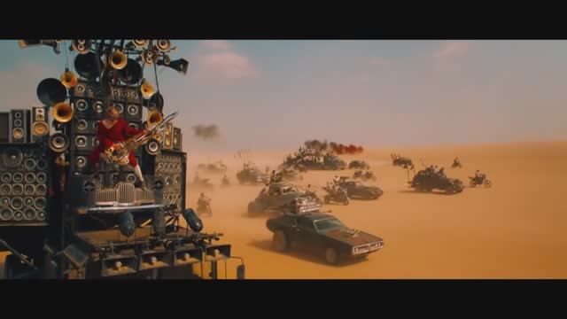 The Prodigy - The Day Is My Enemy (Fury Road)