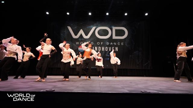 KAIZEN. 2nd Place. Team Division. World of Dance Eindhoven 2024