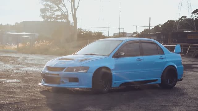 4K UHD - Lancer EVO 9