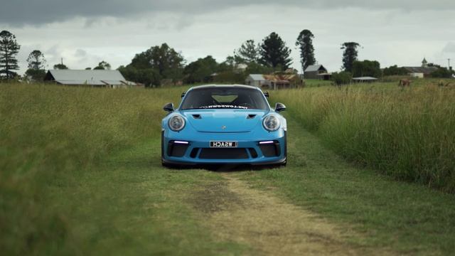 4K UHD - Porsche 911 GT3 RS