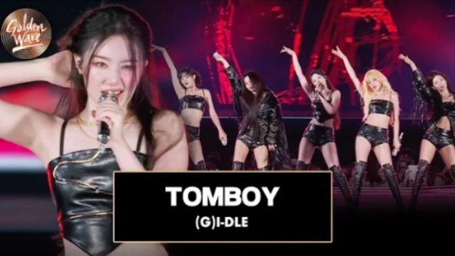 (G)I-DLE "TOMBOY" Golden Wave | 240504