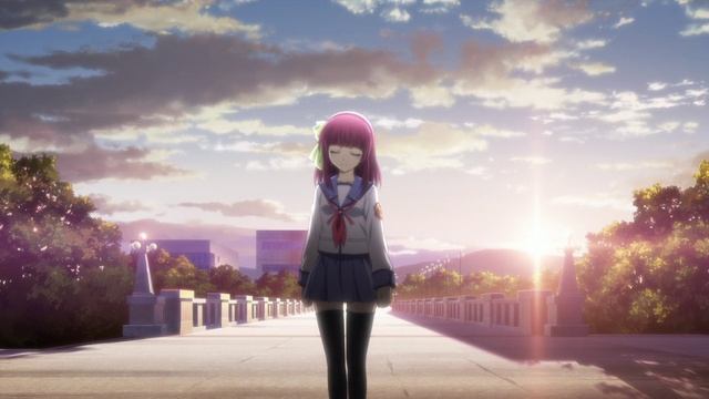 Angel Beats ED01 - Brave Song (Tada Aoi)