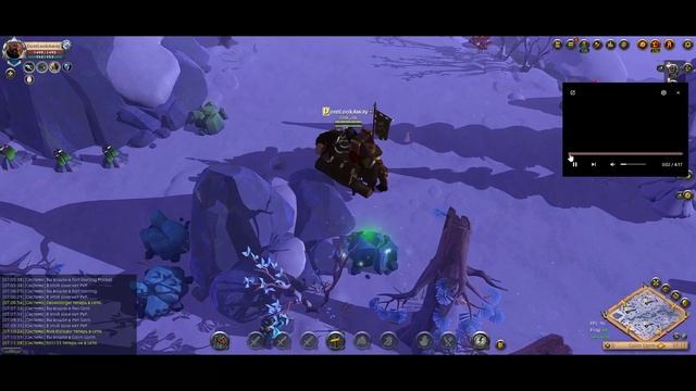 Грузоперевозка ресурсов Albion Online