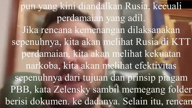 Zelensky berubah pikiran tentang mengundang Rusia ke pertemuan puncak perdamaian.