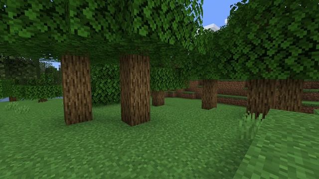 Может ли в майнкрафте сгенерироваться мир с одним биомом