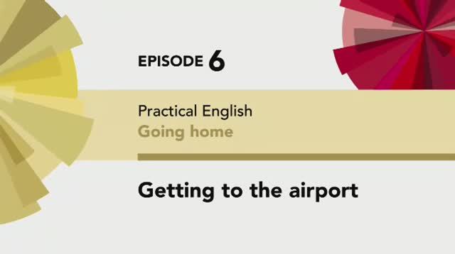 English File 4 edition Elementary PRACTICAL ENGLISH Episode 6 Getting to the airport