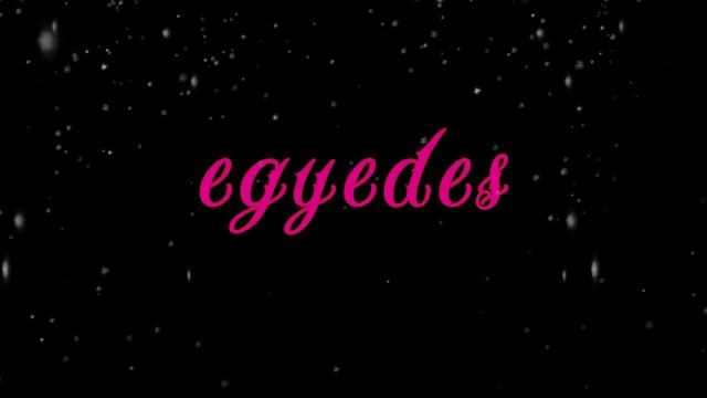 Egyedes ¦ Ringass jobban (dalszöveges audió)