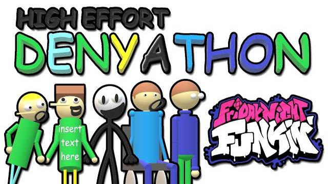 Denyathon FNF -Reid theriot