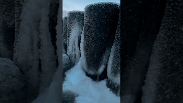 Суровая красота Балтийского моря