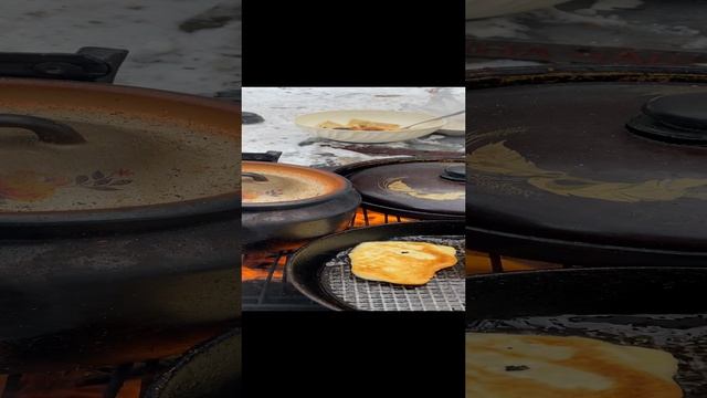 Мариуполь 2022.Жарим пышки под бомбежками.