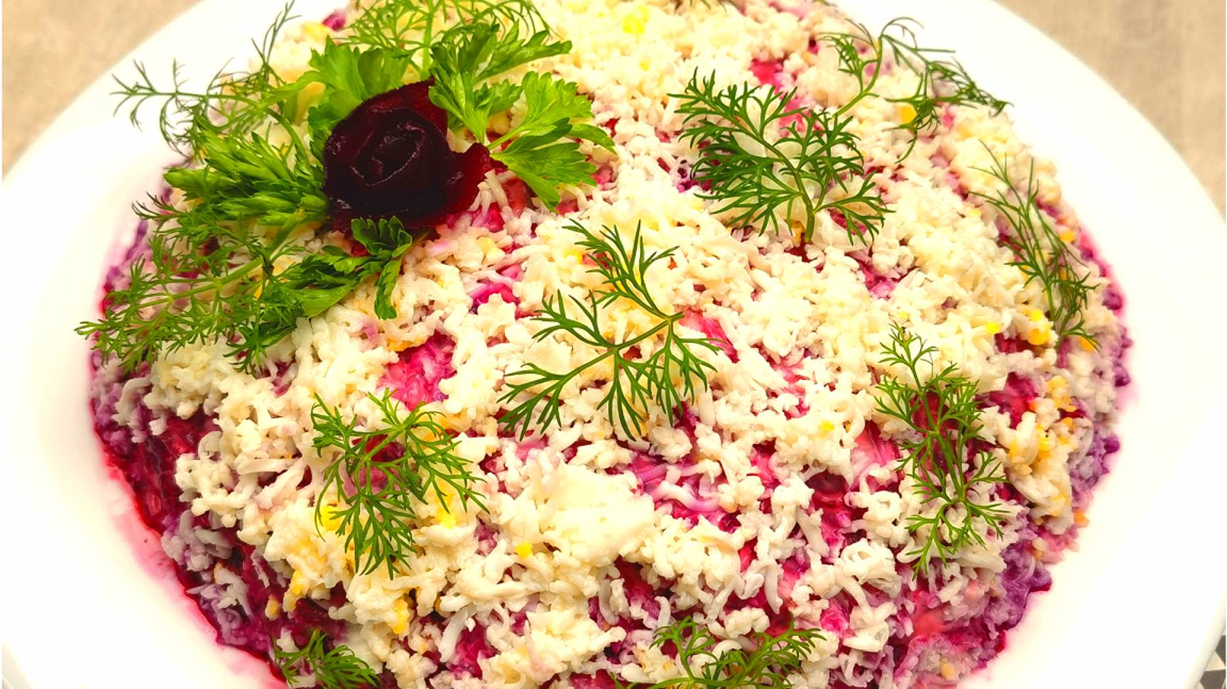 Очень вкусный салат СЕЛЕДКА ПОД ШУБОЙ! Готовлю салат Сельдь под шубой только по этому рецепту
