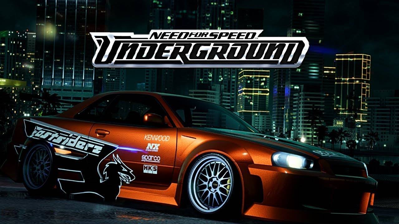 RON ZOMBIE_TWO LANE BLACKSTOP⧸OST NEED FOR SPEED UNDERGROUND