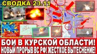 СВЕЖАЯ СВОДКА (Сводки 23 ноября) Что происходит в настоящее время...